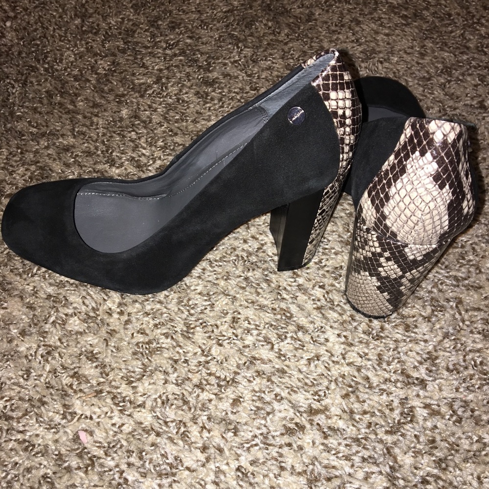Calvin Klein Snakeskin heels
